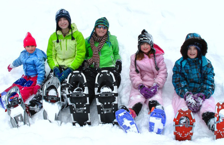 Read more about the article Snowshoeing