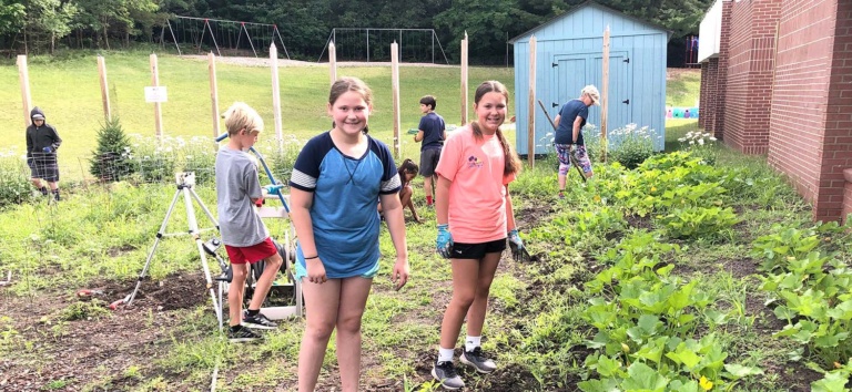 Read more about the article Student Garden