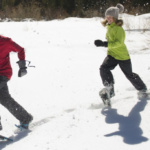 Snowshoeing