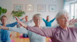 Read more about the article Senior Citizens Balance Yoga Class